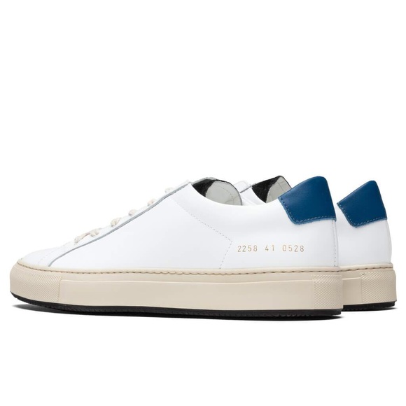 COMMON PROJECTS RETRO LOW SPECIAL EDITION SNEAKERS - Picture 3 of 12